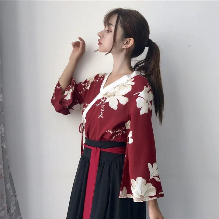 Japan clothing: tradional and cosplay