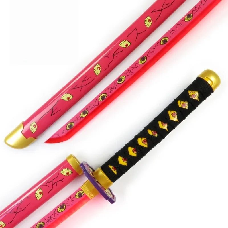 104cm Bright Katana LED Light Sword Kimetsu No Yaiba Anime Demon Slayer Cosplay - Maxwell shop