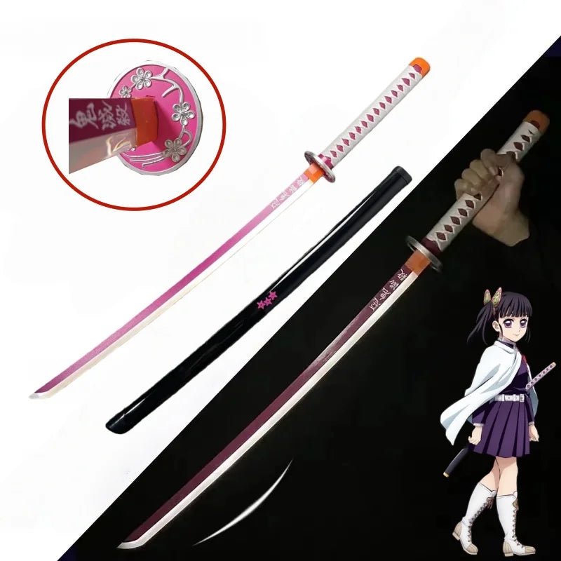 104cm Bright Katana LED Light Sword Kimetsu No Yaiba Anime Demon Slayer Cosplay - Maxwell shop