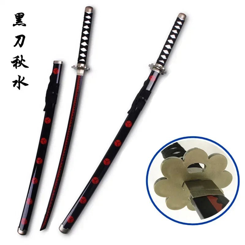 104cm Roronoa Zoro Sword Anime One Piece Cosplay Knife Ninja Real Size Japanese Katana - Maxwell shop