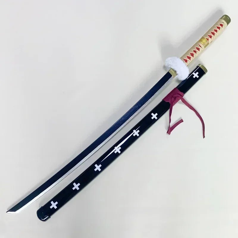 104cm Roronoa Zoro Sword Anime One Piece Cosplay Knife Ninja Real Size Japanese Katana - Maxwell shop