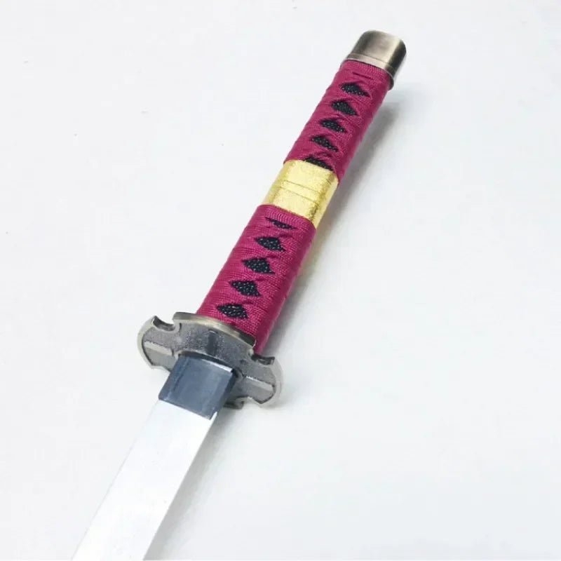 104cm Roronoa Zoro Sword Anime One Piece Cosplay Knife Ninja Real Size Japanese Katana - Maxwell shop