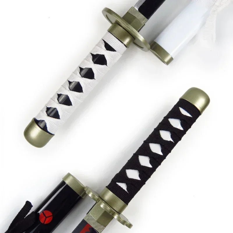 104cm Roronoa Zoro Sword Anime One Piece Cosplay Knife Ninja Real Size Japanese Katana - Maxwell shop