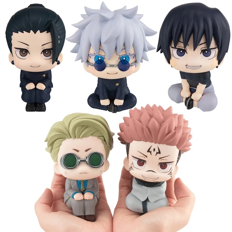 10cm Jujutsu Kaisen Anime Figure Look Up Chousou Satoru Gojo/Geto Suguru Figurine - Maxwell shop