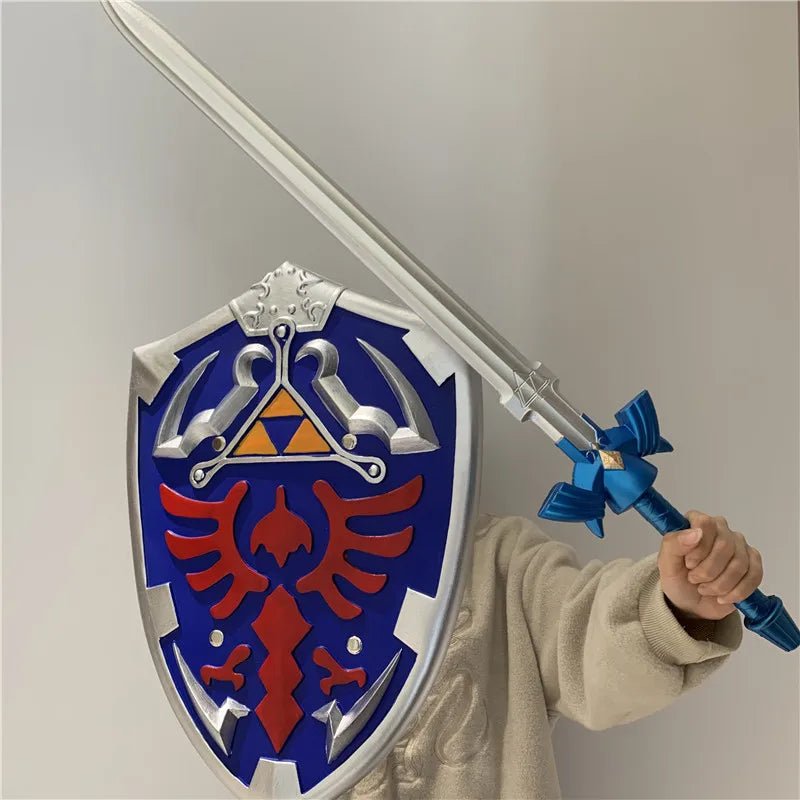 1:1 Skyward Sword Cosplay Sky Shield Dusk Shield Sunset Bow Set Weapons Sword - Maxwell shop
