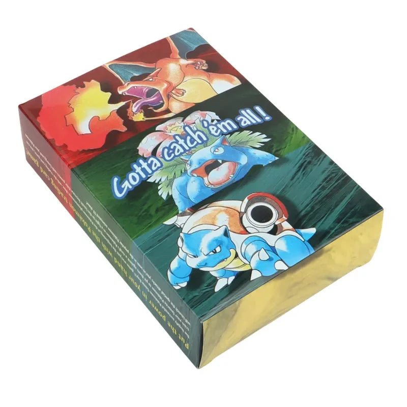 151Pcs/box 1996 First Generation Pokémon card Charizard Pikachu Mewtwo Blastoise - Maxwell shop