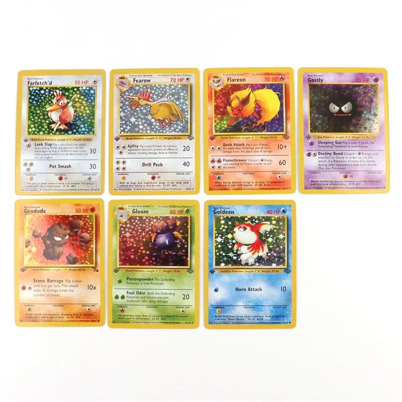 151Pcs/box 1996 First Generation Pokémon card Charizard Pikachu Mewtwo Blastoise - Maxwell shop