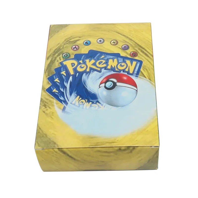 151Pcs/box 1996 First Generation Pokémon card Charizard Pikachu Mewtwo Blastoise - Maxwell shop