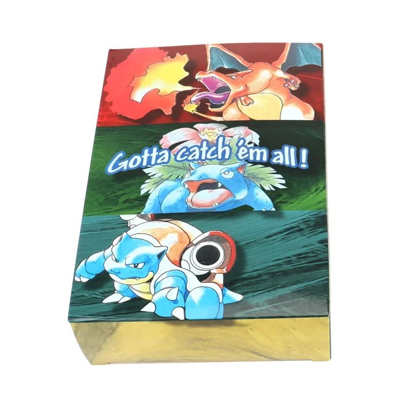 151Pcs/box 1996 First Generation Pokémon card Charizard Pikachu Mewtwo Blastoise - Maxwell shop