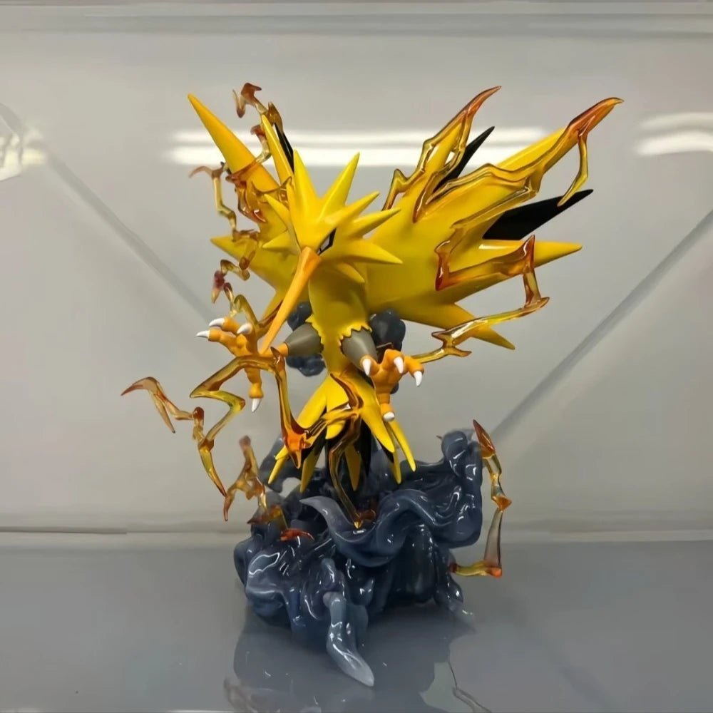 15.5cm/6.1in Anime Pokemon Figure Zapdos Action Figures Pvc Collection Model Toys - Maxwell shop