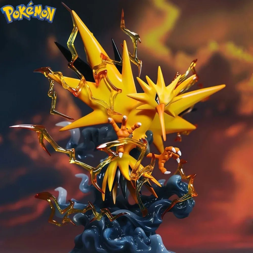 15.5cm/6.1in Anime Pokemon Figure Zapdos Action Figures Pvc Collection Model Toys - Maxwell shop