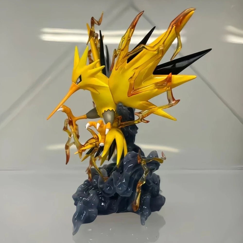 15.5cm/6.1in Anime Pokemon Figure Zapdos Action Figures Pvc Collection Model Toys - Maxwell shop