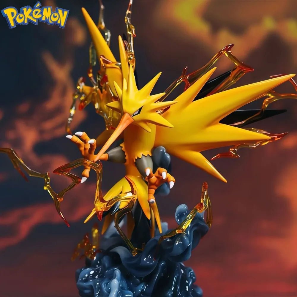 15.5cm/6.1in Anime Pokemon Figure Zapdos Action Figures Pvc Collection Model Toys - Maxwell shop