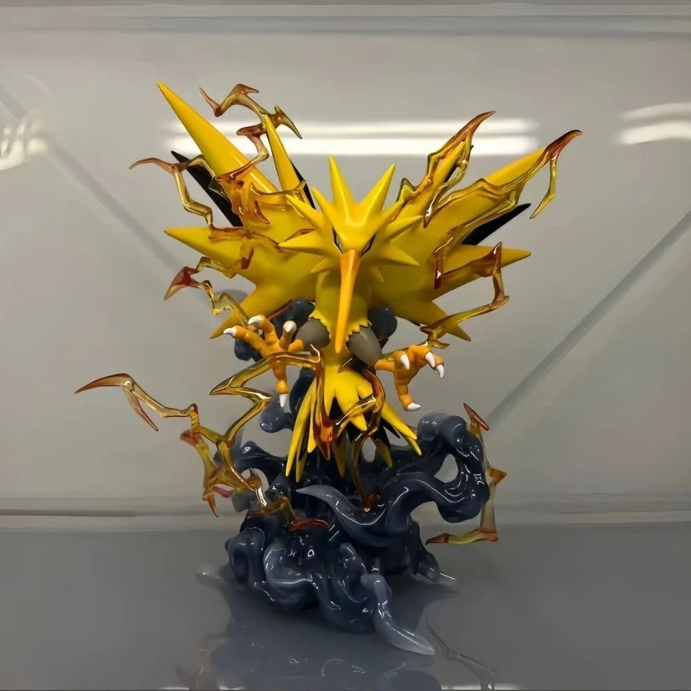 15.5cm/6.1in Anime Pokemon Figure Zapdos Action Figures Pvc Collection Model Toys - Maxwell shop