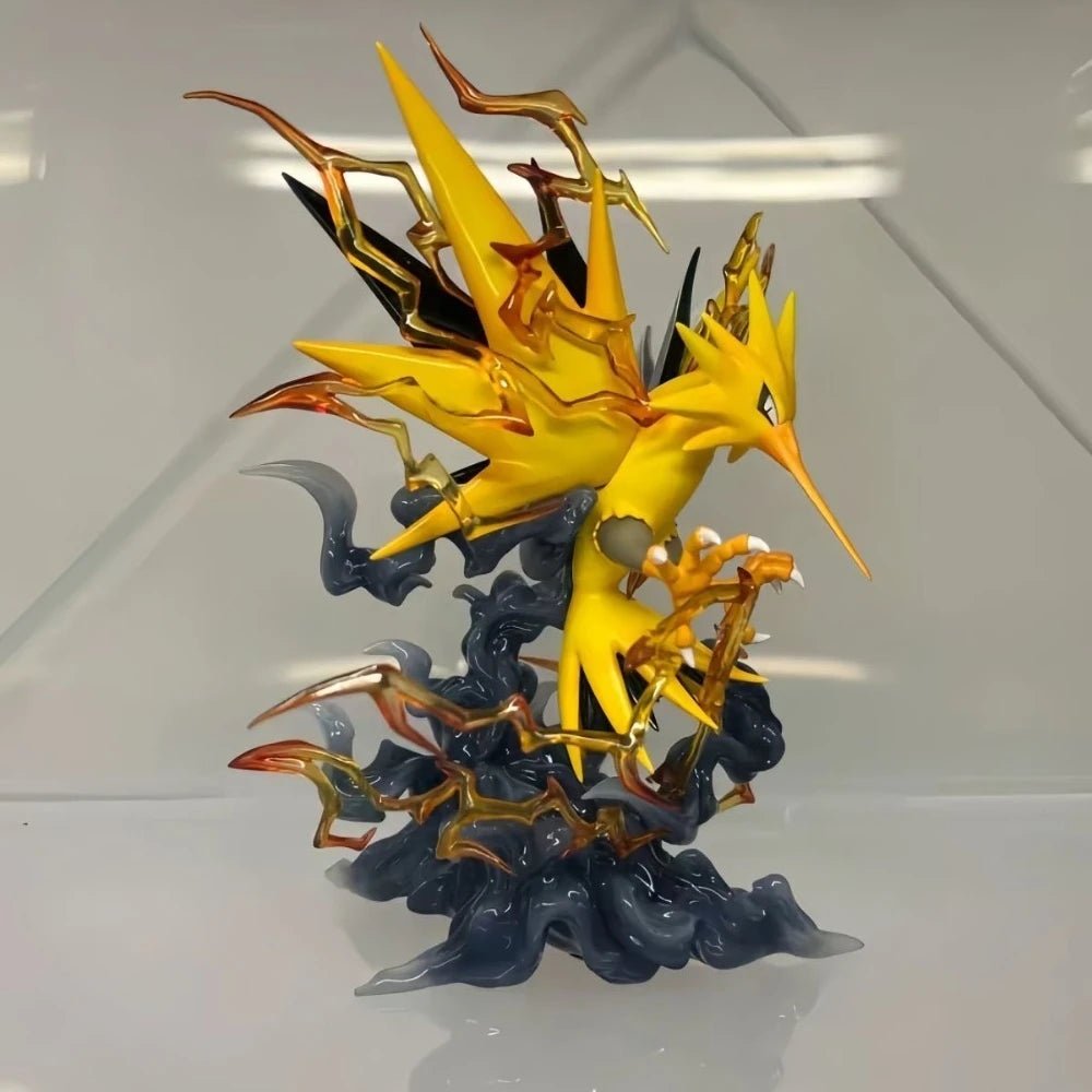 15.5cm/6.1in Anime Pokemon Figure Zapdos Action Figures Pvc Collection Model Toys - Maxwell shop