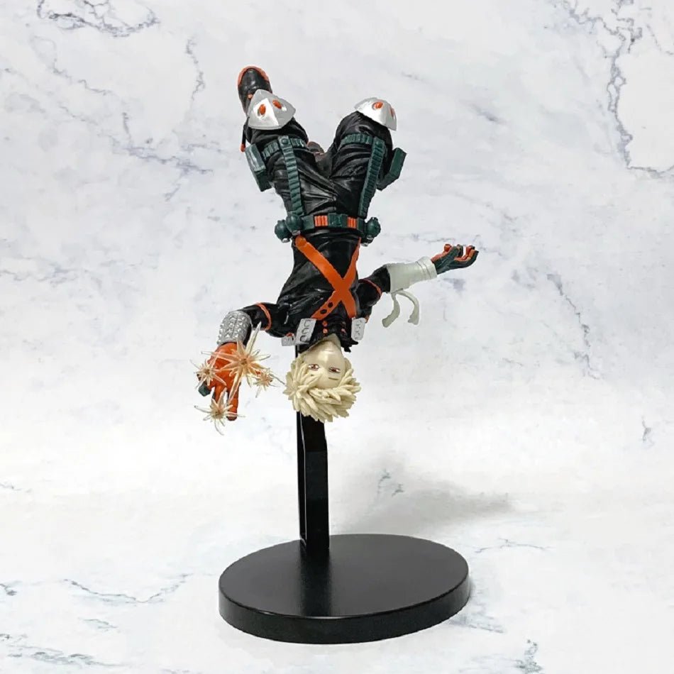 18-20cm My Hero Academia Anime Figures Midoriya Izuku Bakugou Katsuki Action Model - Maxwell shop
