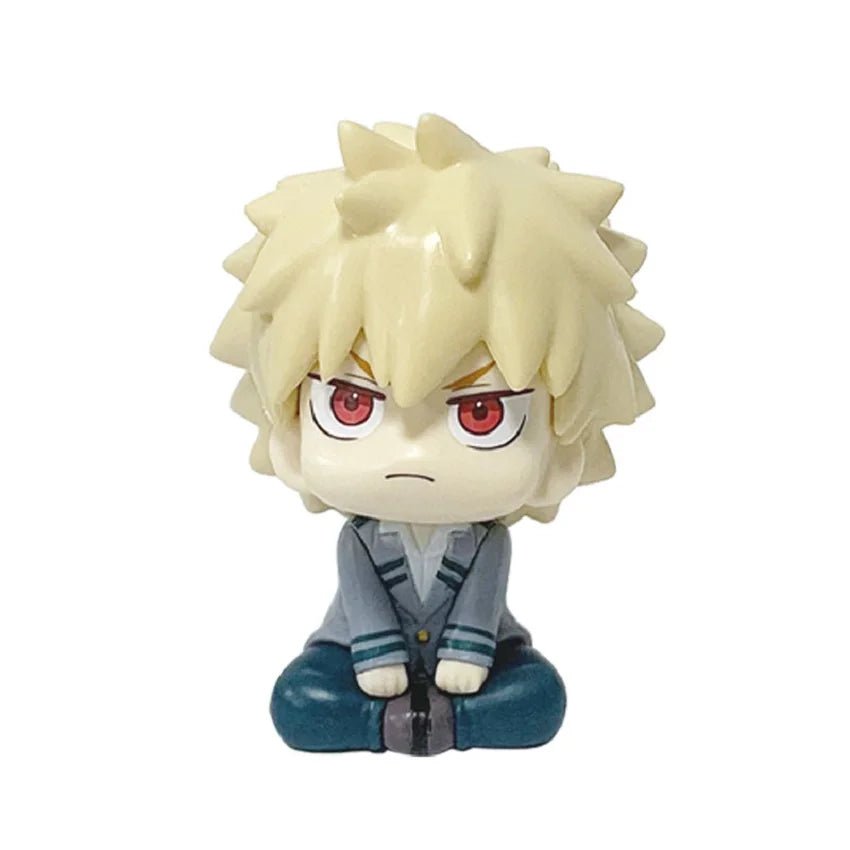 18-20cm My Hero Academia Anime Figures Midoriya Izuku Bakugou Katsuki Action Model - Maxwell shop