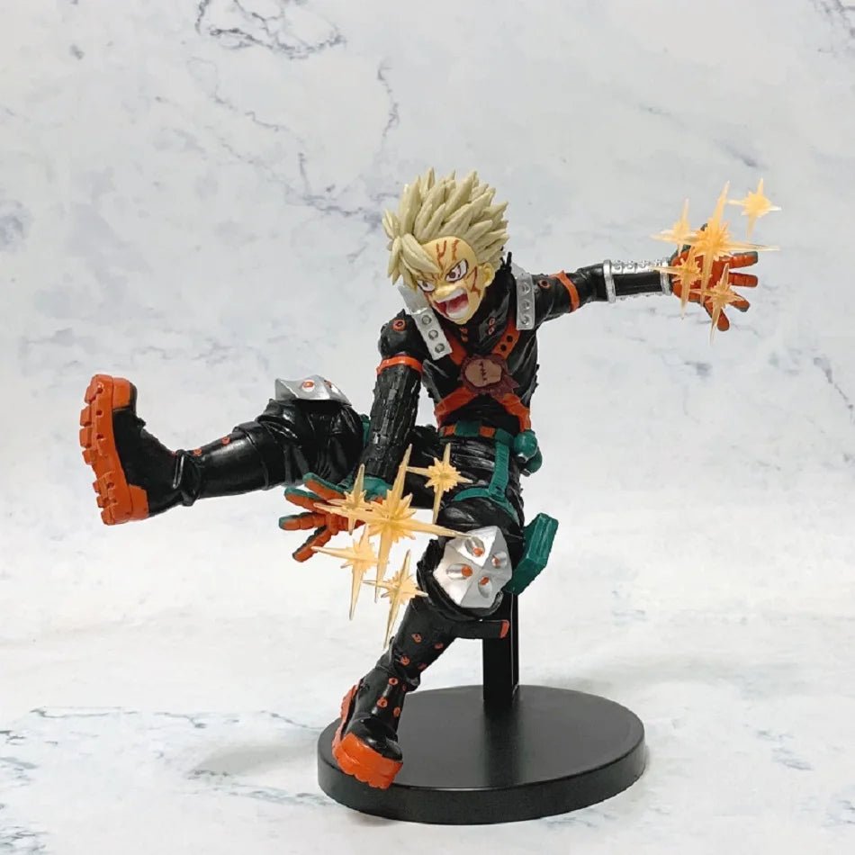 18-20cm My Hero Academia Anime Figures Midoriya Izuku Bakugou Katsuki Action Model - Maxwell shop