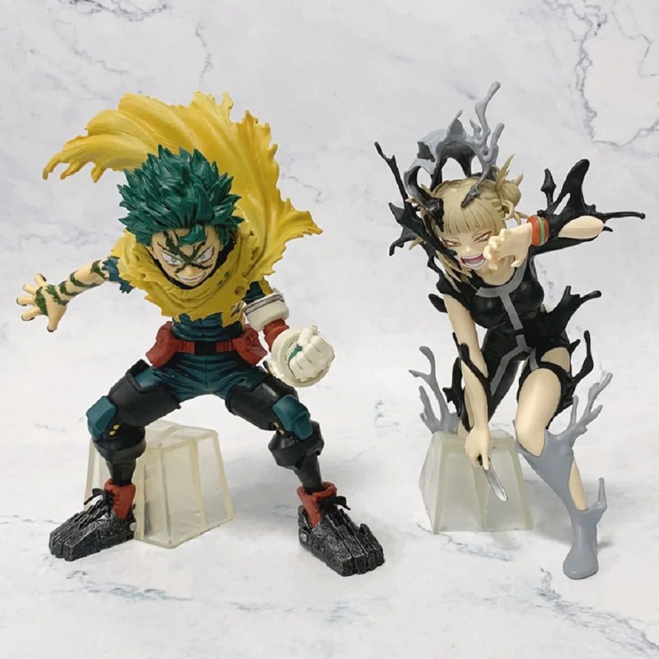 18-20cm My Hero Academia Anime Figures Midoriya Izuku Bakugou Katsuki Action Model - Maxwell shop