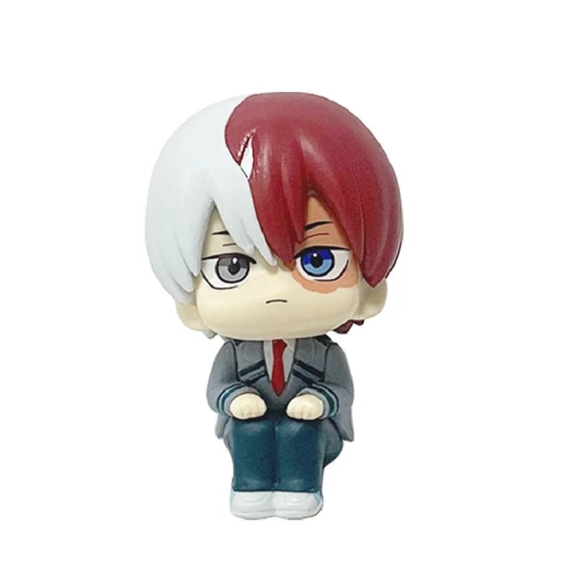 18-20cm My Hero Academia Anime Figures Midoriya Izuku Bakugou Katsuki Action Model - Maxwell shop