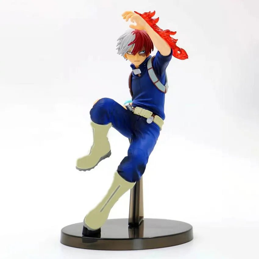 18-20cm My Hero Academia Anime Figures Midoriya Izuku Bakugou Katsuki Action Model - Maxwell shop