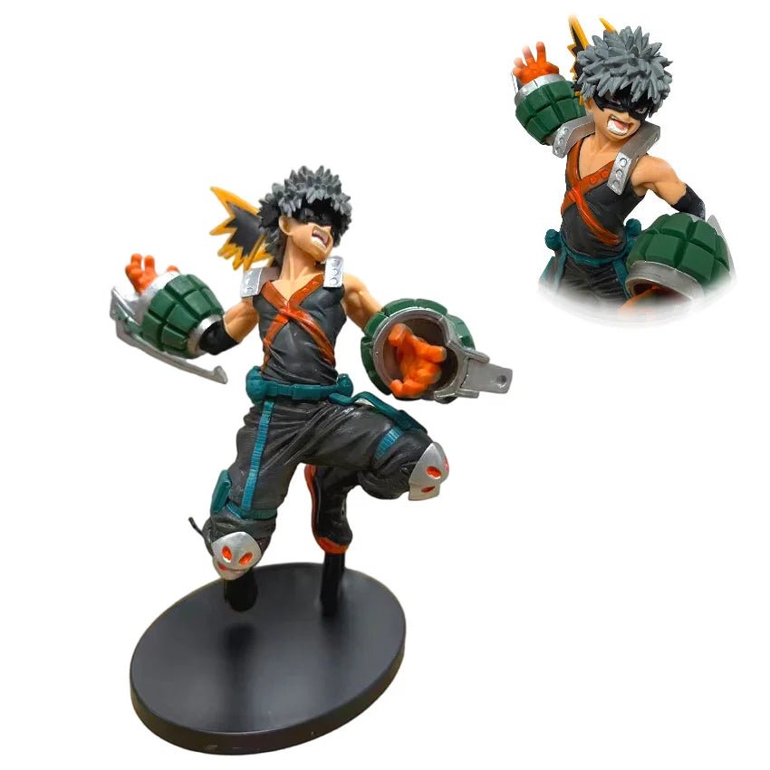 18-20cm My Hero Academia Anime Figures Midoriya Izuku Bakugou Katsuki Action Model - Maxwell shop