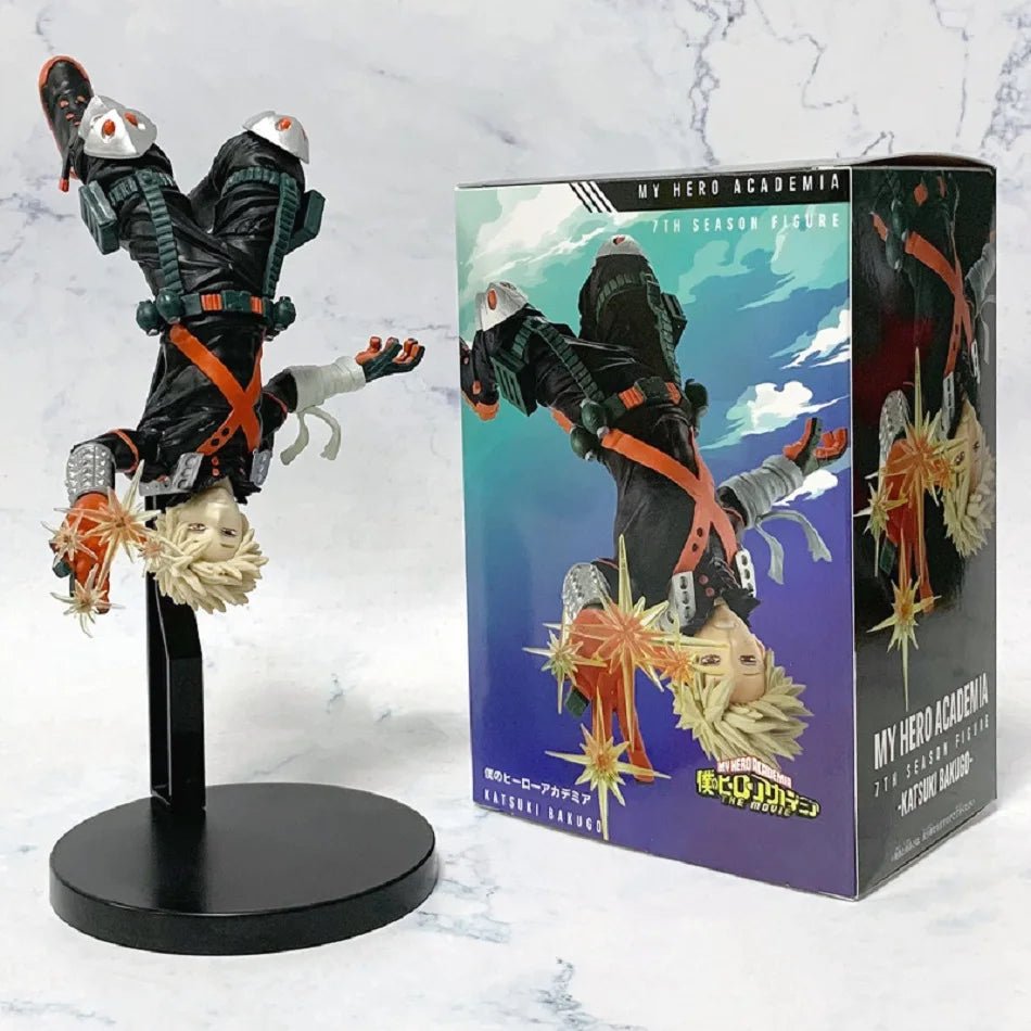18-20cm My Hero Academia Anime Figures Midoriya Izuku Bakugou Katsuki Action Model - Maxwell shop