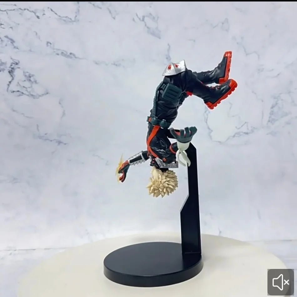 18-20cm My Hero Academia Anime Figures Midoriya Izuku Bakugou Katsuki Action Model - Maxwell shop