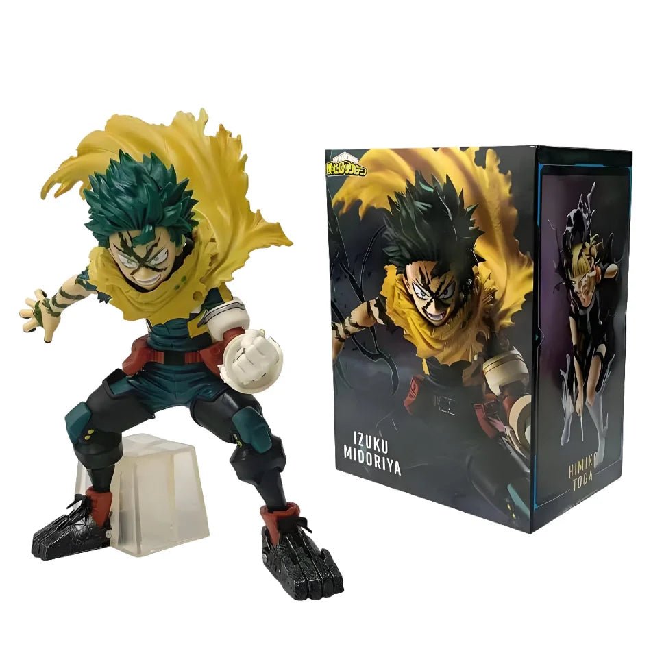 18-20cm My Hero Academia Anime Figures Midoriya Izuku Bakugou Katsuki Action Model - Maxwell shop