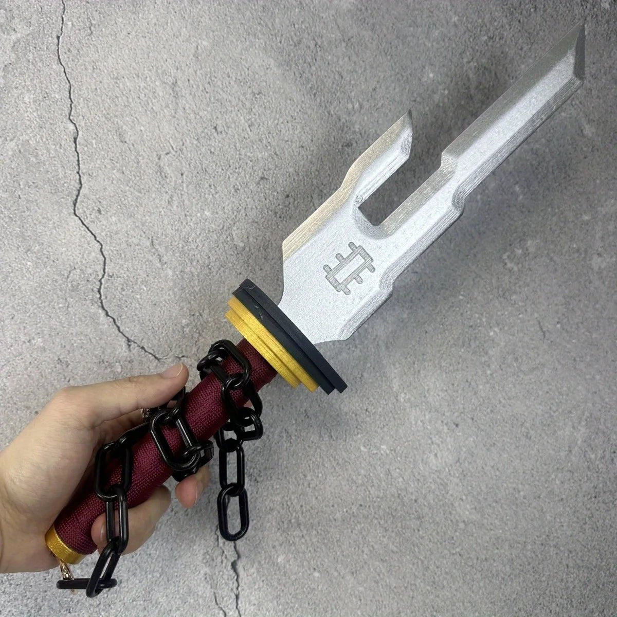 18in Fushiguro Toji Katana Anime Prop Toji Sword Full Size Japanses Katana Jujutsu Kaisen - Maxwell shop