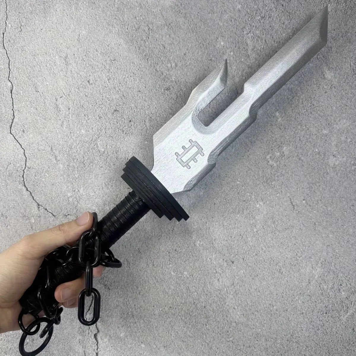 18in Fushiguro Toji Katana Anime Prop Toji Sword Full Size Japanses Katana Jujutsu Kaisen - Maxwell shop