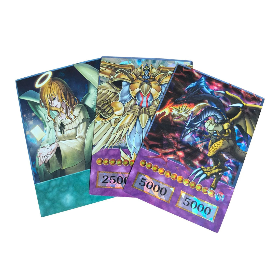 192Pcs Yu-Gi-Oh Anime Style Cards Blind Box Blue Eyes Dark Magician Exodia Yugioh - Maxwell shop