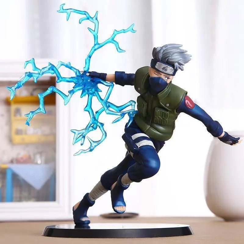 19cm/7.5in Naruto Shippuden Movie Character Hatake Kakashi Anime figurines - Maxwell shop