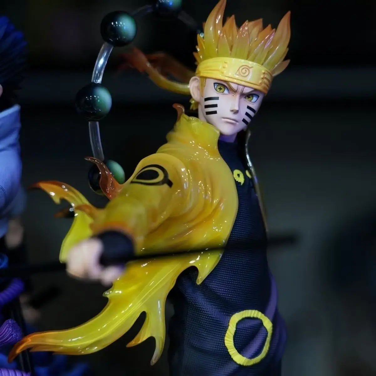 22cm Naruto Anime Figure Naruto And Sasuke GK Collection Figures Statue Anime - Maxwell shop