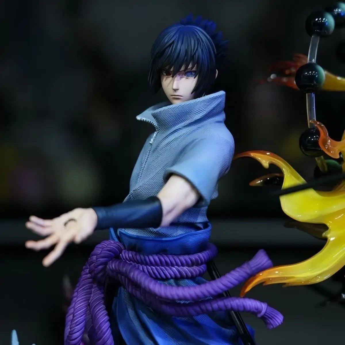 22cm Naruto Anime Figure Naruto And Sasuke GK Collection Figures Statue Anime - Maxwell shop
