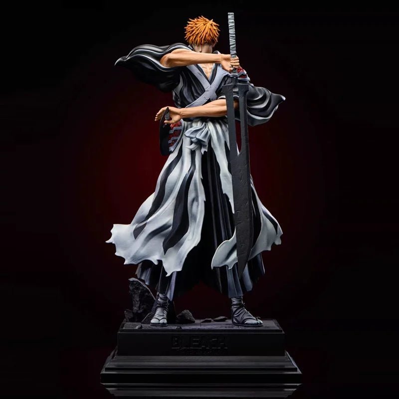 35cm Bleach Dual Blades Ichigo Kurosaki Figure Thousand-Year Blood War - Maxwell shop