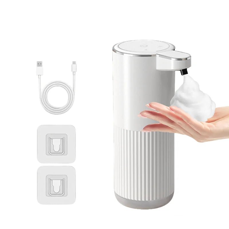 380ML Capacity Tabletop Or Wall-Mounted 4-Levels Adjustable Automatic Sensor Soap Dispenser - Maxwell shop