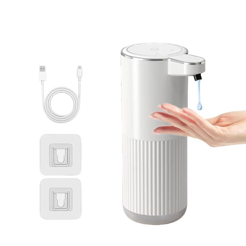 380ML Capacity Tabletop Or Wall-Mounted 4-Levels Adjustable Automatic Sensor Soap Dispenser - Maxwell shop
