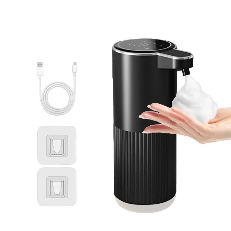 380ML Capacity Tabletop Or Wall-Mounted 4-Levels Adjustable Automatic Sensor Soap Dispenser - Maxwell shop