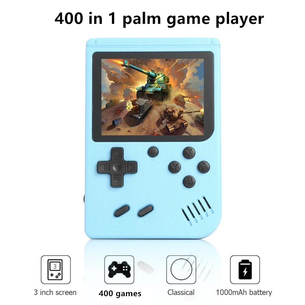 400 In 1 MINI Games Handheld Game Players Portable Retro Video Console - Maxwell shop