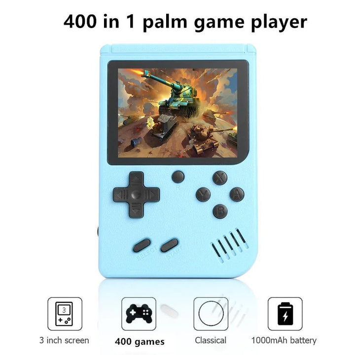 400 In 1 MINI Games Handheld Game Players Portable Retro Video Console - Maxwell shop