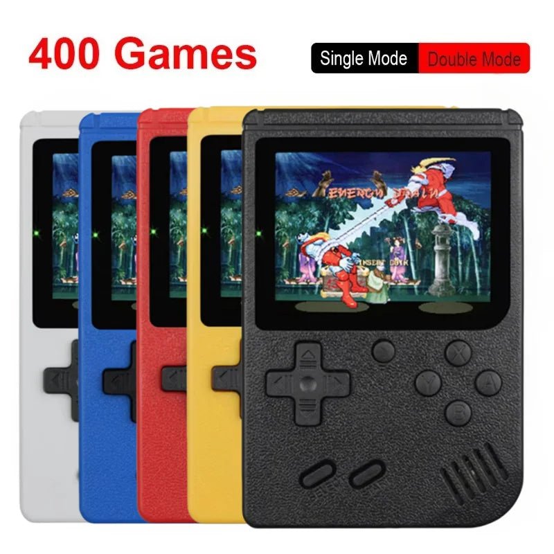 400 In 1 MINI Games Handheld Game Players Portable Retro Video Console - Maxwell shop