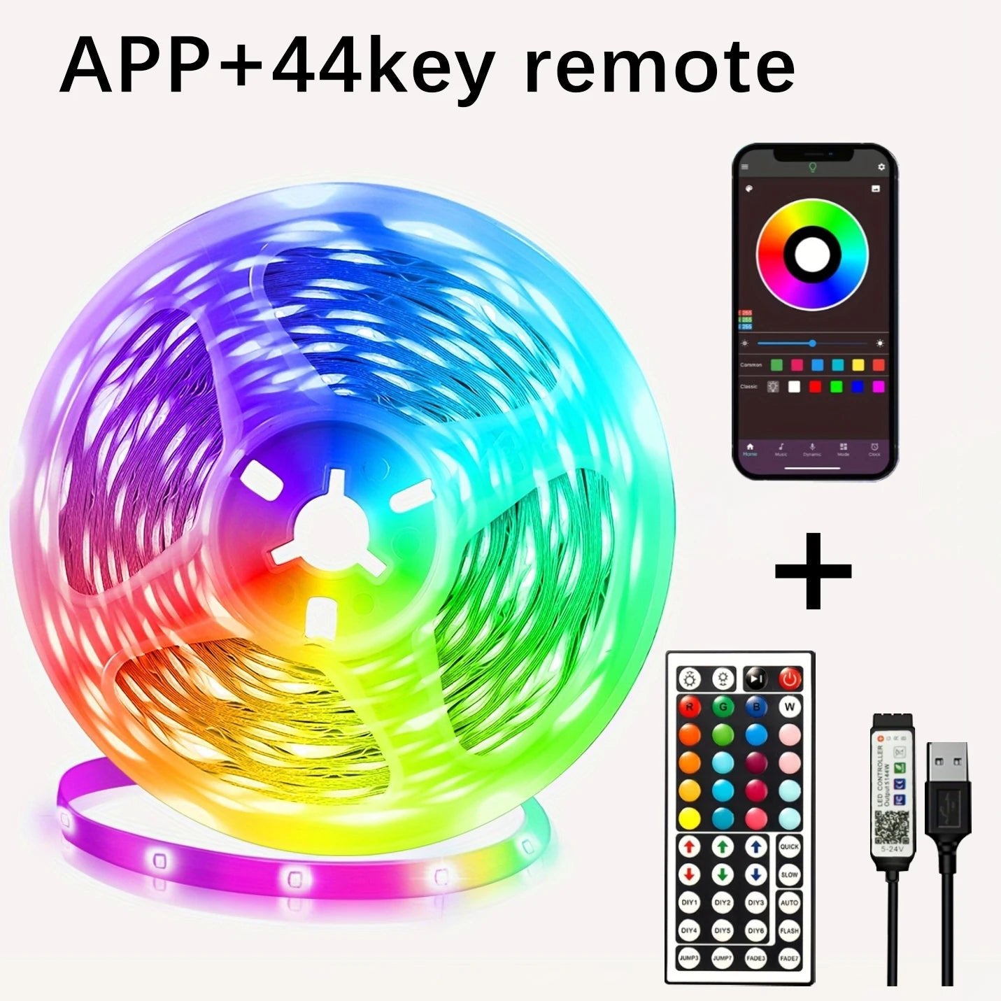 5V USB Led Strip Lights 5m 10m 20m 30m Led Room Light Flexible Ribbon Luces Led Tape - Maxwell shop