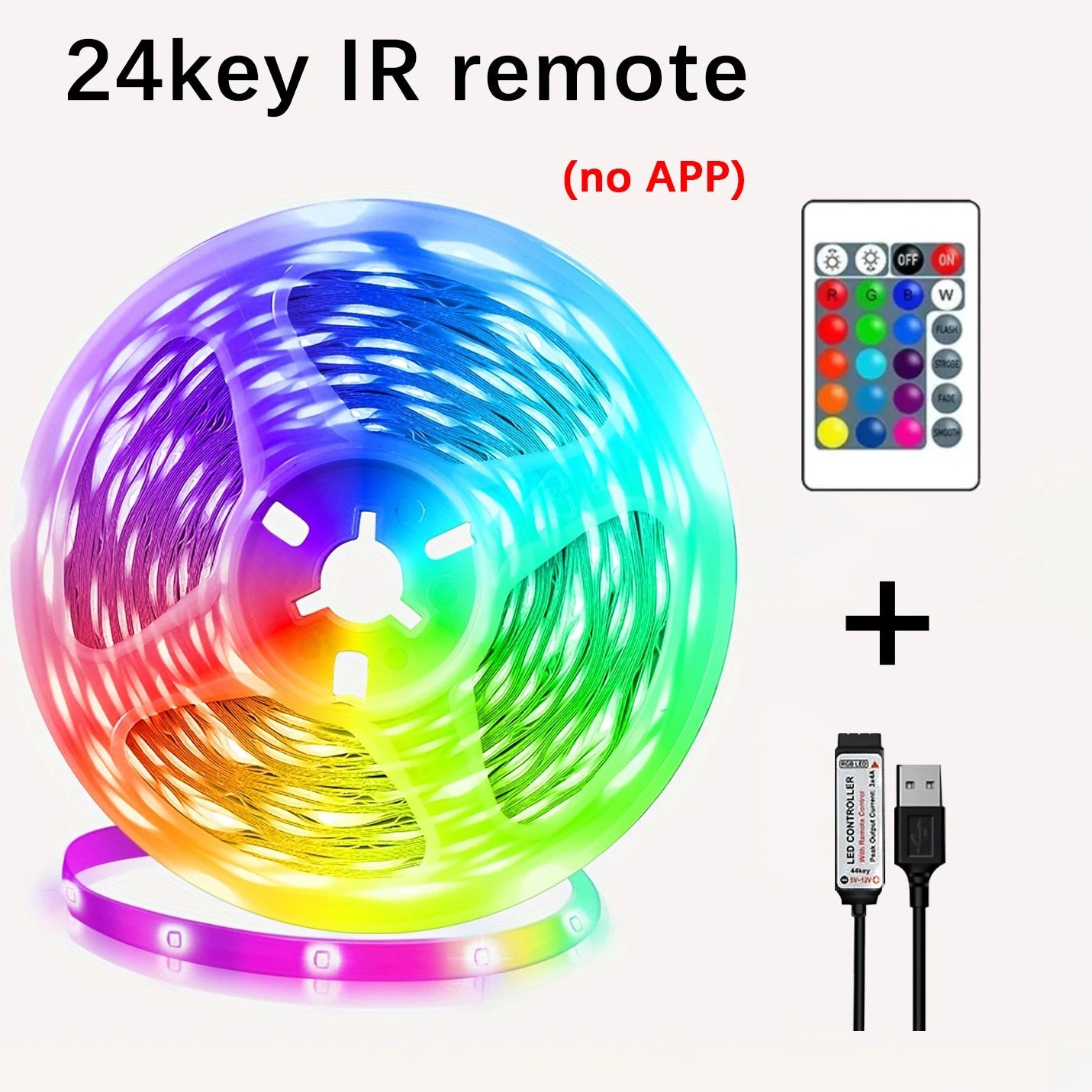 5V USB Led Strip Lights 5m 10m 20m 30m Led Room Light Flexible Ribbon Luces Led Tape - Maxwell shop