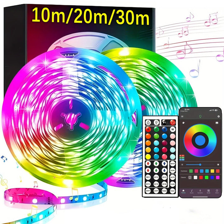 5V USB Led Strip Lights 5m 10m 20m 30m Led Room Light Flexible Ribbon Luces Led Tape - Maxwell shop