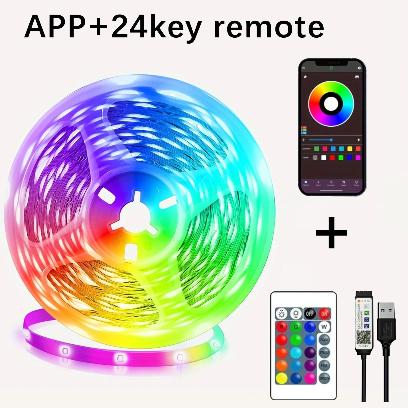 5V USB Led Strip Lights 5m 10m 20m 30m Led Room Light Flexible Ribbon Luces Led Tape - Maxwell shop