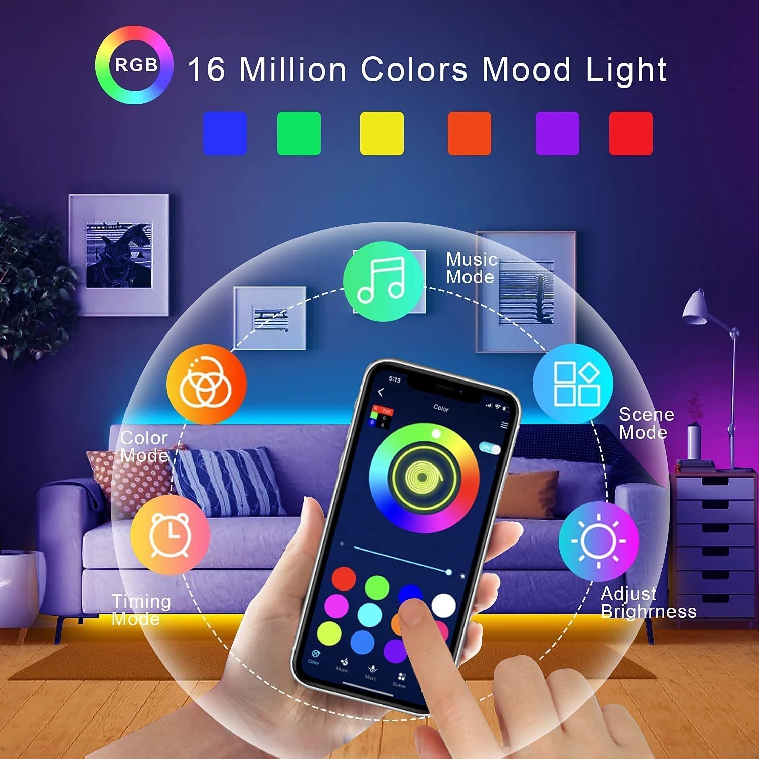 5V USB Led Strip Lights 5m 10m 20m 30m Led Room Light Flexible Ribbon Luces Led Tape - Maxwell shop