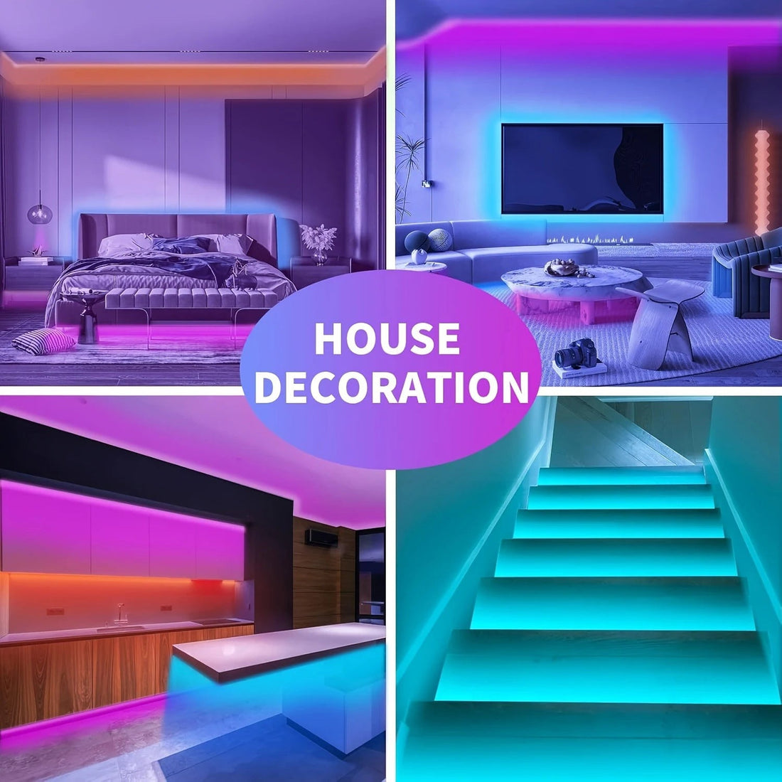 5V USB Led Strip Lights 5m 10m 20m 30m Led Room Light Flexible Ribbon Luces Led Tape - Maxwell shop