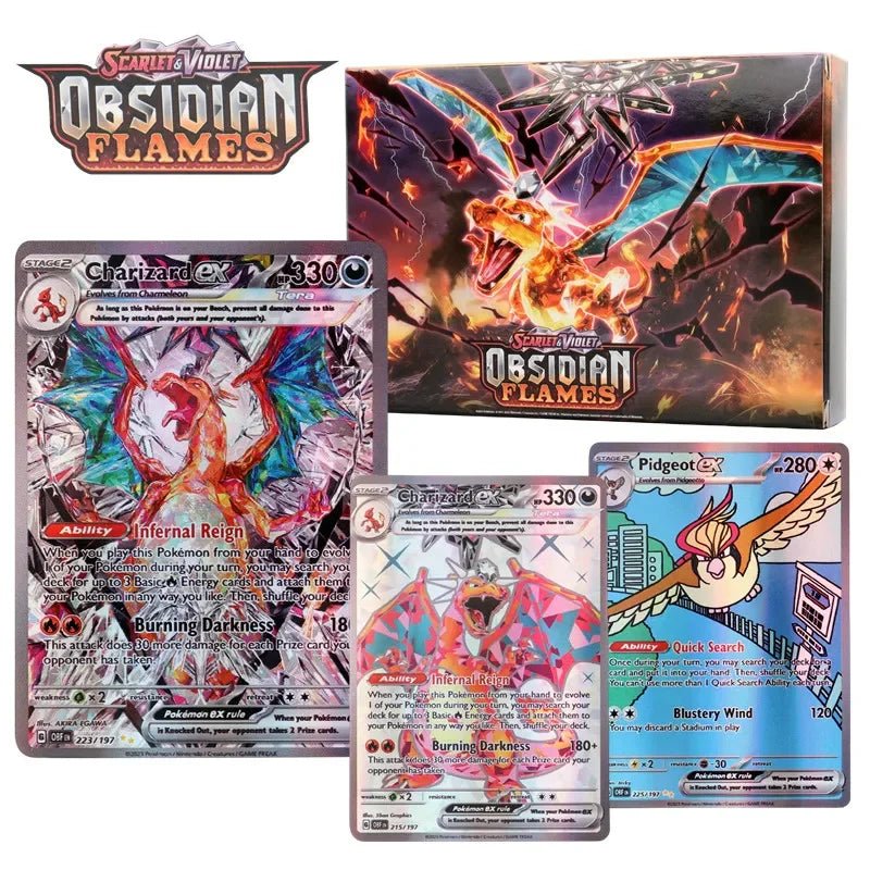 60/100Pcs English Pokemon Cards Shining MEGA GX Vmax TAG EX Vstar V Collection Cards - Maxwell shop