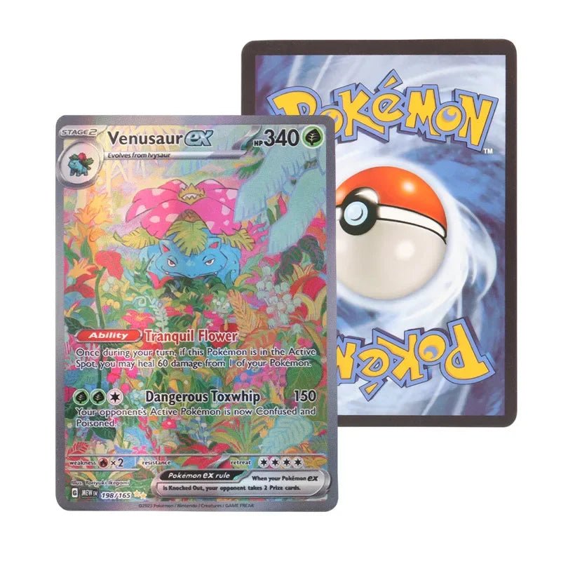60/100Pcs English Pokemon Cards Shining MEGA GX Vmax TAG EX Vstar V Collection Cards - Maxwell shop